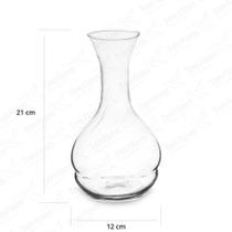 Vaso de Vidro para Decoração Garrafa Grande 21x12 Vaso de Vidro para Decoração Garrafa Grande 21x12