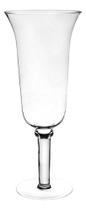 Vaso de Vidro para Decoração Parisiense Grande 43x17