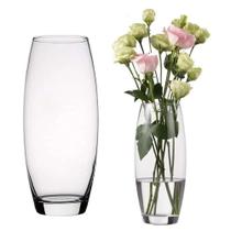Vaso de Vidro para Flores Arranjos Transparente Riviera 20x10cm MEK Vaso de Vidro para Flores Arranjos Transparente Riviera 20x10cm MEK