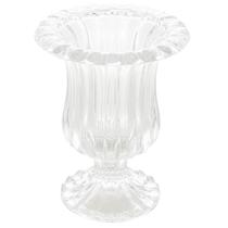 Vaso de Vidro para Flores Decoração 11x14,5cm Escritório Sala Hall de Entrada Lyor Vaso de Vidro para Flores Decoração 11x14,5cm Escritório Sala Hall de Entrada Lyor