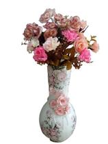 Vaso De Vidro Para Flores Decoração Interna - LASP Empreendimentos