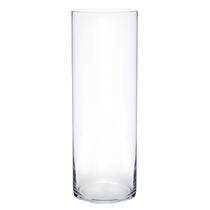 Vaso de vidro para flores Royal Imports Cylinder 10x25cm transparente Vaso de vidro para flores Royal Imports Cylinder 10x25cm transparente