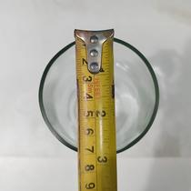 Vaso de vidro para flores - transparente para decoração - decore sua casa com suporte para vela
