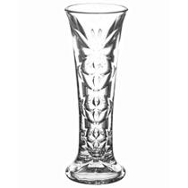 Vaso de vidro petalas 5.5 x 15 cm - Prestige