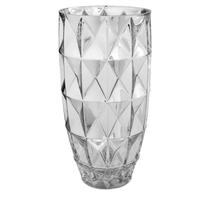 Vaso De Vidro Prata 32Cm - Florarte