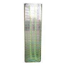 Vaso de Vidro Resistente Green com Listras Verdes 25x7cm Ribeiro e Pavani 16191