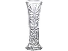 Vaso de Vidro Royal Pétalas 15x6cm