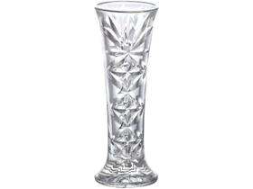 Vaso de Vidro Royal Pétalas 15x6cm