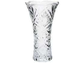 Vaso de Vidro Royal Pétalas 24x13cm Vaso de Vidro Royal Pétalas 24x13cm