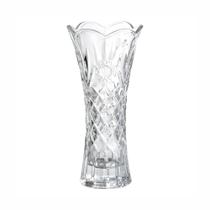 Vaso de vidro solaris prisma 19,5cm - hauskraft