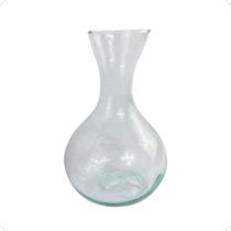 Vaso De Vidro Stambu Decorativo Arranjo Flores Bonito 22 cm