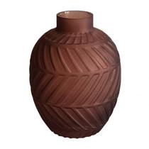 Vaso De Vidro Terracota Vaso De Vidro Terracota