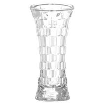 Vaso de vidro texturizado 9x6,5x18,5 220 ml