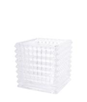 VASO DE VIDRO TRANSPARENTE 11,5x11 CM GRILLO VASO DE VIDRO TRANSPARENTE 11,5x11 CM GRILLO