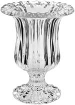 Vaso de Vidro Transparente 15 cm