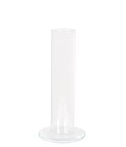 VASO DE VIDRO TRANSPARENTE 16x3,5 CM GRILLO