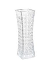 Vaso de vidro transparente 18 cm grillo
