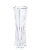 Vaso de vidro transparente 25cm grillo