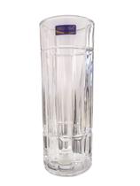 Vaso de Vidro Transparente 9,5x24,5cm Redondo Clear