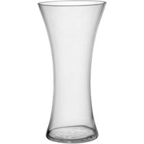 Vaso de Vidro Transparente Charlise Para Casa Sala Enfeite - NH