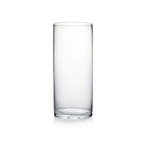 Vaso de vidro transparente de cilindro grosso de qualidade WGV 12 cm x 30 cm Vaso de vidro transparente de cilindro grosso de qualidade WGV 12 cm x 30 cm