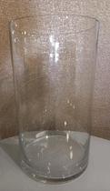 Vaso de Vidro Transparente