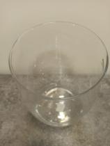 Vaso de Vidro Transparente Vaso de Vidro Transparente