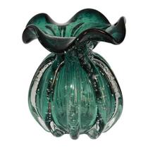 Vaso De Vidro Trouxinha Verde M Cross - Pç