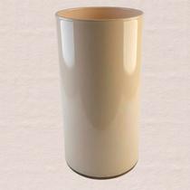 Vaso de Vidro Tubo 10x20 19-30019 - Cor Nude Vaso de Vidro Tubo 10x20 19-30019 - Cor Nude