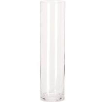 Vaso De Vidro Tubo Transparente 09X38 Cm - Mart Vaso De Vidro Tubo Transparente 09X38 Cm - Mart