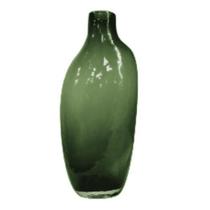 Vaso de Vidro Verde Mart 25,5x10,5x8,5cm (LxPxA)
