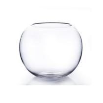 Vaso de vidro WGV Bowl Clear Bubble Planter Terrarium 10cm