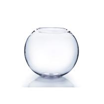 Vaso de vidro WGV Bowl Clear Bubble Planter Terrarium 15cm Vaso de vidro WGV Bowl Clear Bubble Planter Terrarium 15cm