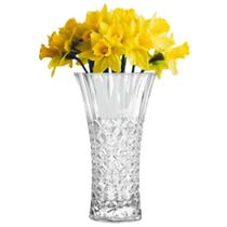 Vaso de Vidro Wheaton 23 cm Flores Decoração