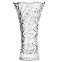 Vaso de Vidro Wheaton 23 cm Flores Decoração