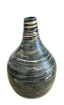 Vaso decor em bambu safira color