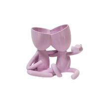 Vaso Decor Robert Casal Selfie Plantas Suculentas Lavanda 13 cm Vaso Decor Robert Casal Selfie Plantas Suculentas Lavanda 13 cm