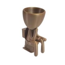 Vaso Decor Robert Plant Banheiro Suculentas - 3D Art
