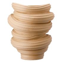 Vaso Decora P/Sala Rústico Planta Bege Poli-Resina Rafimex Vaso Decora P/Sala Rústico Planta Bege Poli-Resina Rafimex