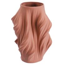 Vaso Decora Sala Rústico Planta Terracota Cerâmica Rafimex Vaso Decora Sala Rústico Planta Terracota Cerâmica Rafimex