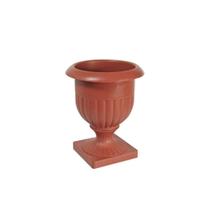 Vaso Decoração / Cachepô Redondo Taça alta - Vaso de Planta Grego Arthemis