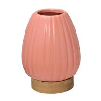 Vaso Decoração Coral Luxo Aparador Sala Mesa Casa