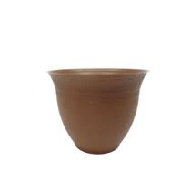 Vaso Decoração Orquidea / Cachepô Redondo - Vaso de Planta Grego Atena