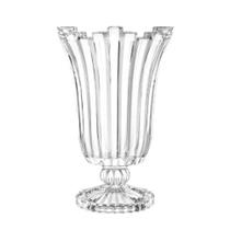 Vaso Decoração para Flores com Pé Milan 1,1L - Em casa tem
