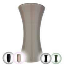 Vaso Decoração Vidro Romeu Julieta Médio Enfeite Flores Mesa Sala Luxuoso Nude Verde Cintilante Preto Branco