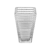 Vaso decorativo 17,5 cm de cristal transparente Maya Wolff - 61663