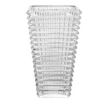 Vaso decorativo 27,5 cm de cristal transparente Maya Wolff - 61651