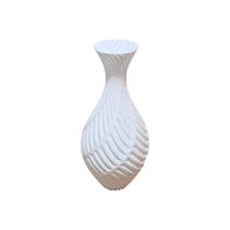 Vaso Decorativo 3d Design Elegante Sala Quarto Escritório Vaso Decorativo 3d Design Elegante Sala Quarto Escritório
