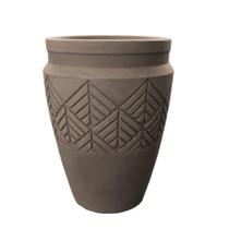 Vaso Decorativo 43cmx32cm Tribo Japi