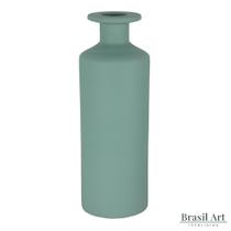 Vaso Decorativo Alto em Cerâmica Verde Menta